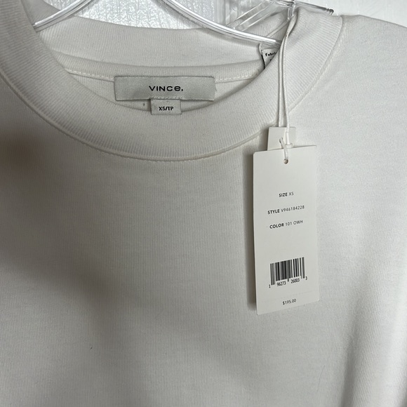 Vince - Short Sleeve Waist Tie Dress - Picture 7 of 9